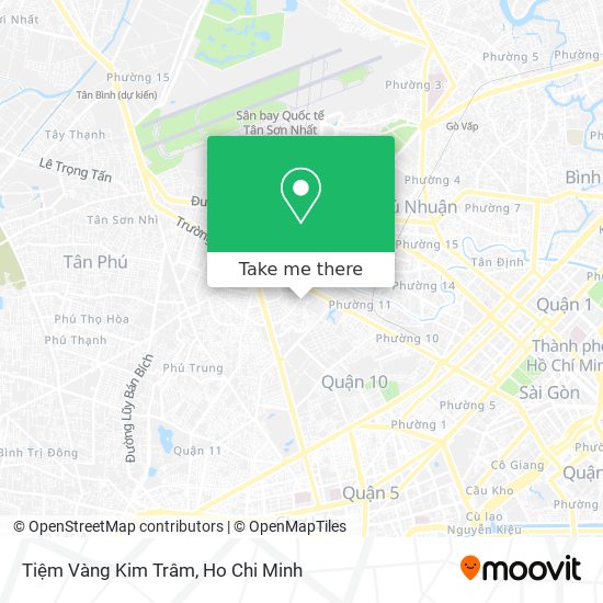 Tiệm Vàng Kim Trâm map