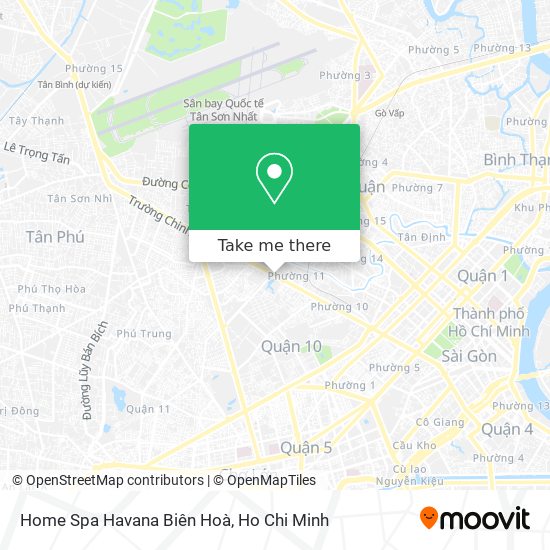 Home Spa Havana Biên Hoà map