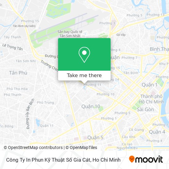 Công Ty In Phun Kỹ Thuật Số Gia Cát map