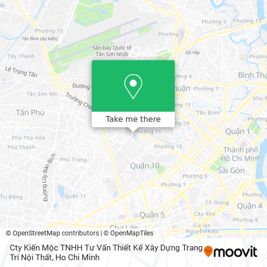 Cty Kiến Mộc TNHH Tư Vấn Thiết Kế Xây Dựng Trang Trí Nội Thất map