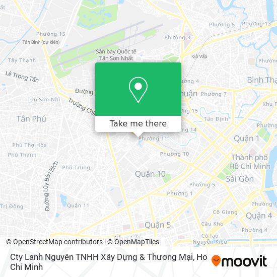 Cty Lanh Nguyên TNHH Xây Dựng & Thương Mại map