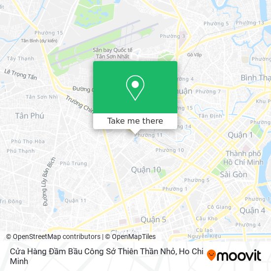 Cửa Hàng Đầm Bầu Công Sở Thiên Thần Nhỏ map