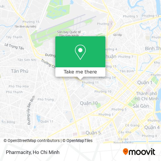 Pharmacity map