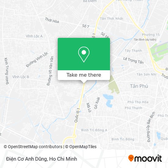 Điện Cơ Anh Dũng map