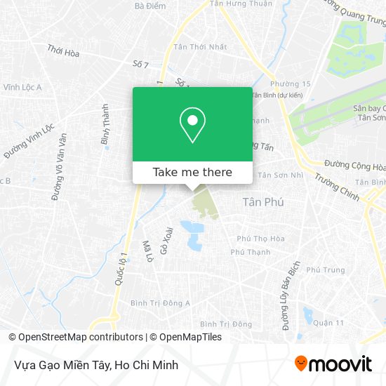 Vựa Gạo Miền Tây map