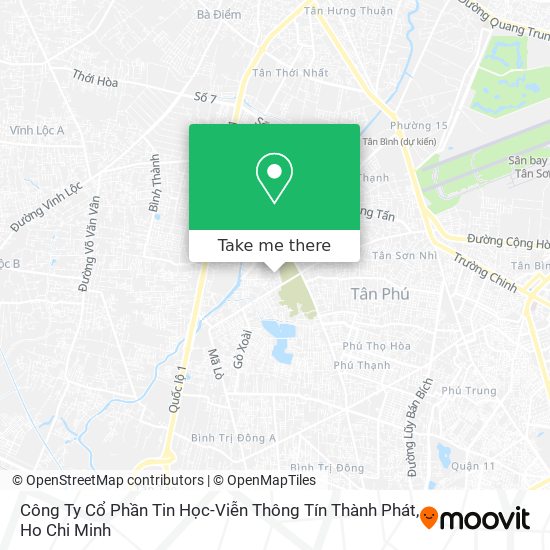 Công Ty Cổ Phần Tin Học-Viễn Thông Tín Thành Phát map