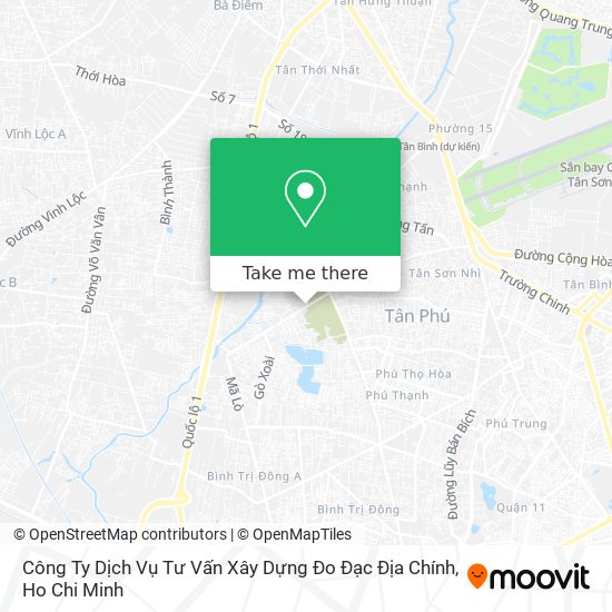 Công Ty Dịch Vụ Tư Vấn Xây Dựng Đo Đạc Địa Chính map