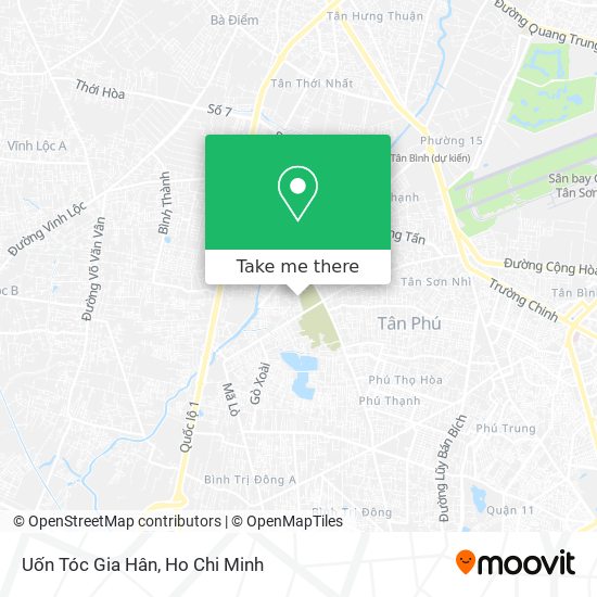 Uốn Tóc Gia Hân map