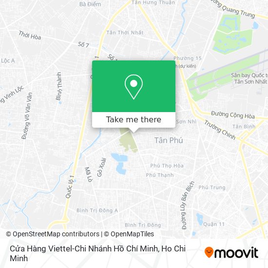 Cửa Hàng Viettel-Chi Nhánh Hồ Chí Minh map