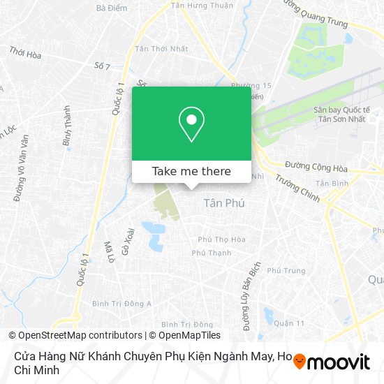 Cửa Hàng Nữ Khánh Chuyên Phụ Kiện Ngành May map