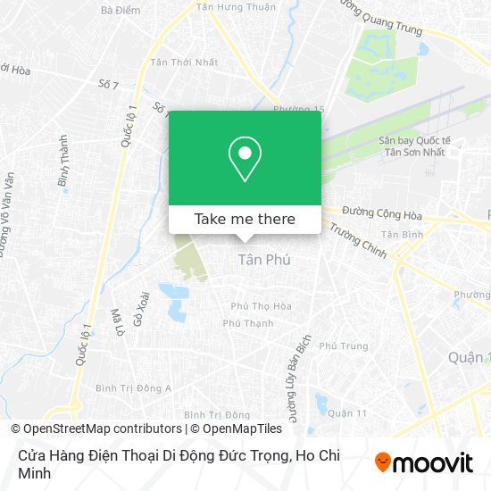 Cửa Hàng Điện Thoại Di Động Đức Trọng map