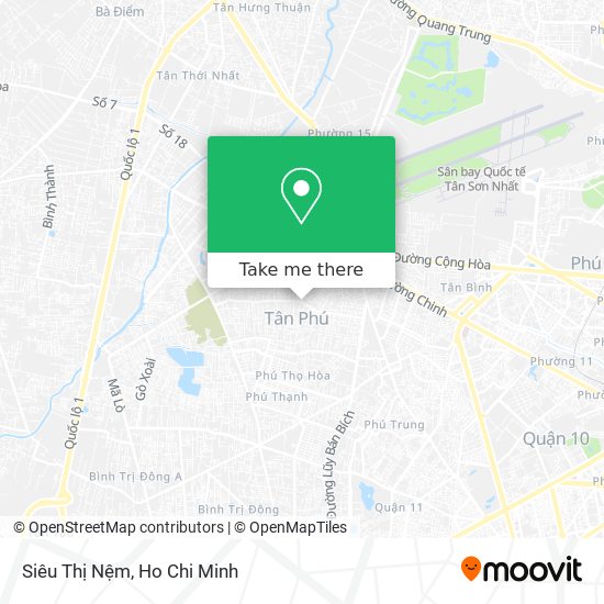 Siêu Thị Nệm map