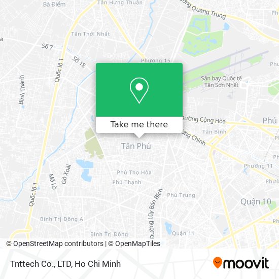 Tnttech Co., LTD map