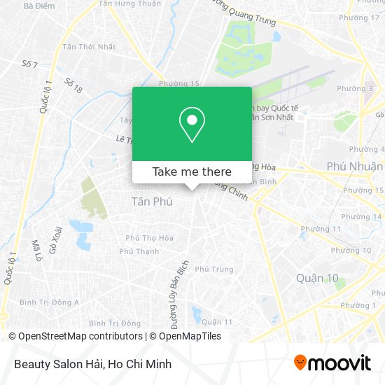 Beauty Salon Hải map