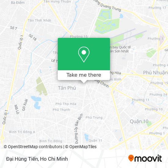 Đại Hùng Tiến map