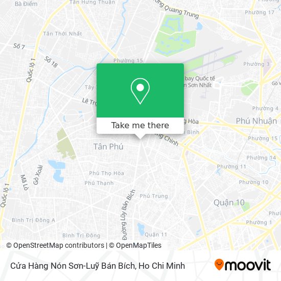 Cửa Hàng Nón Sơn-Luỹ Bán Bích map