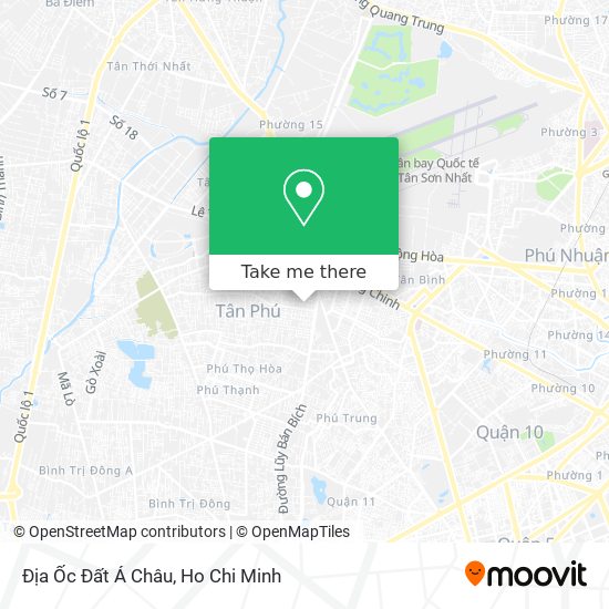 Địa Ốc Đất Á Châu map