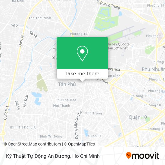 Kỹ Thuật Tự Động An Dương map