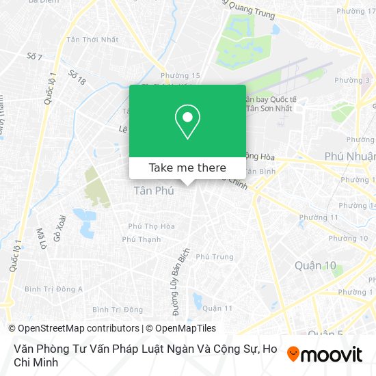 Văn Phòng Tư Vấn Pháp Luật Ngàn Và Cộng Sự map