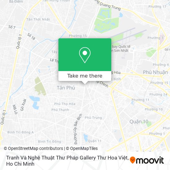 Tranh Và Nghệ Thuật Thư Pháp Gallery Thư Hoa Việt map