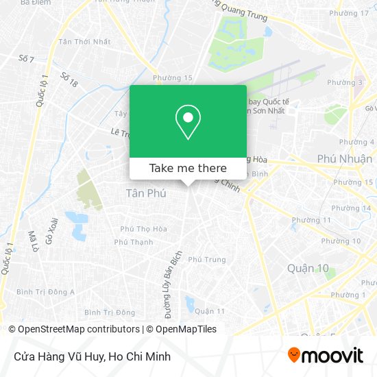 Cửa Hàng Vũ Huy map