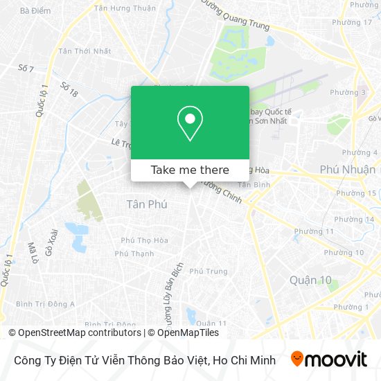Công Ty Điện Tử Viễn Thông Bảo Việt map