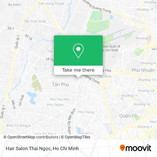 Hair Salon Thái Ngọc map