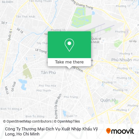 Công Ty Thương Mại-Dịch Vụ-Xuất Nhập Khẩu Vỹ Long map