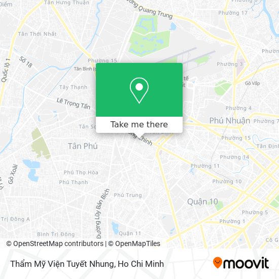 Thẩm Mỹ Viện Tuyết Nhung map