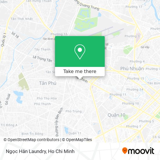 Ngọc Hân Laundry map