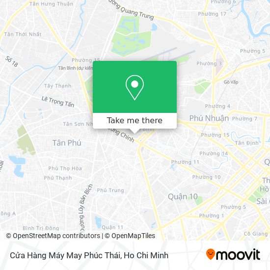 Cửa Hàng Máy May Phúc Thái map