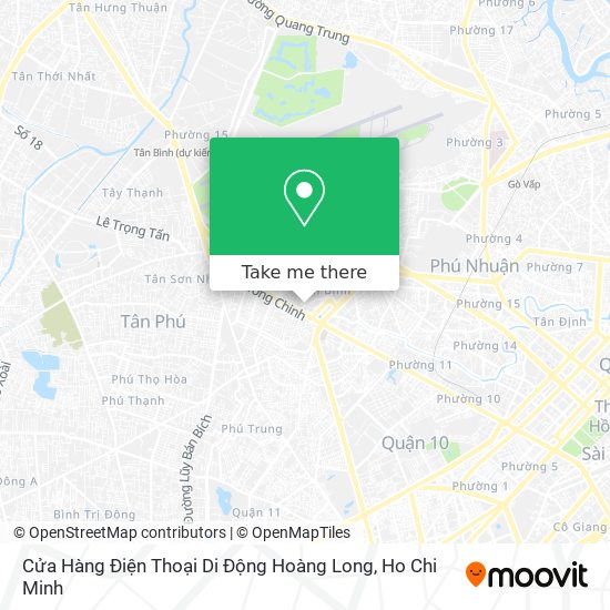 Cửa Hàng Điện Thoại Di Động Hoàng Long map