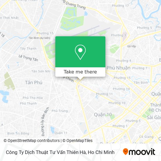 Công Ty Dịch Thuật Tư Vấn Thiên Hà map