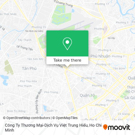 Công Ty Thương Mại-Dịch Vụ Việt Trung Hiếu map