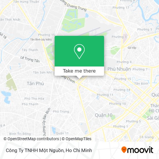 Công Ty TNHH Một Nguồn map