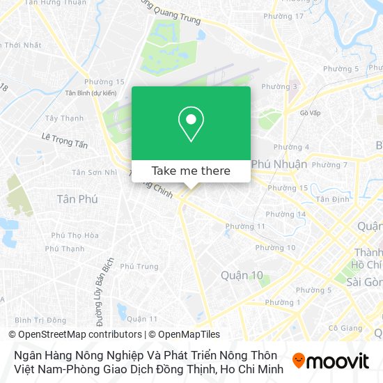 Ngân Hàng Nông Nghiệp Và Phát Triển Nông Thôn Việt Nam-Phòng Giao Dịch Đồng Thịnh map