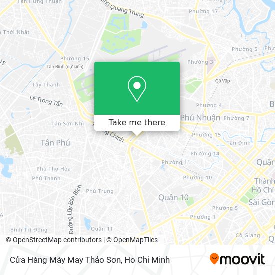 Cửa Hàng Máy May Thảo Sơn map