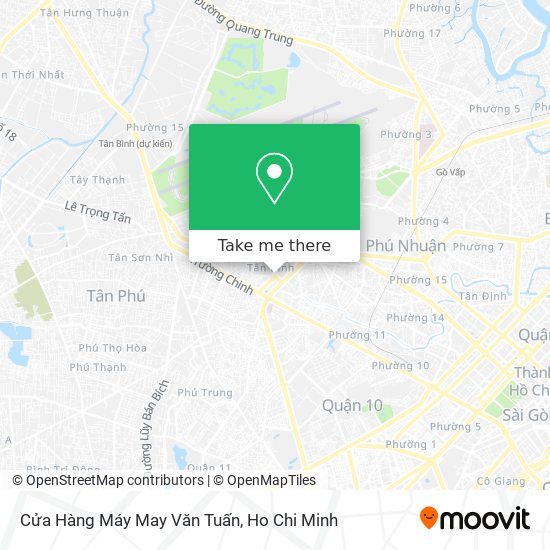 Cửa Hàng Máy May Văn Tuấn map