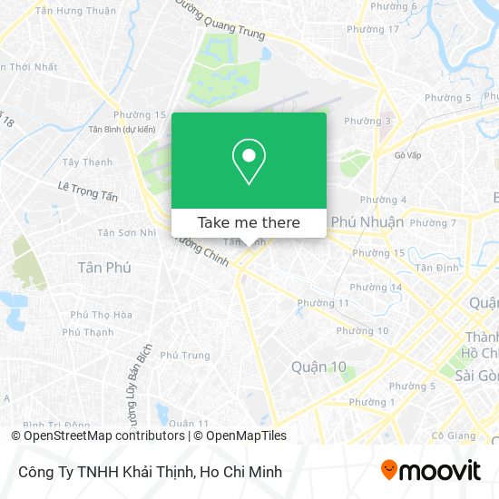 Công Ty TNHH Khải Thịnh map
