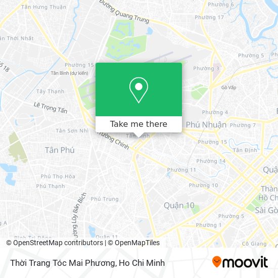 Thời Trang Tóc Mai Phương map