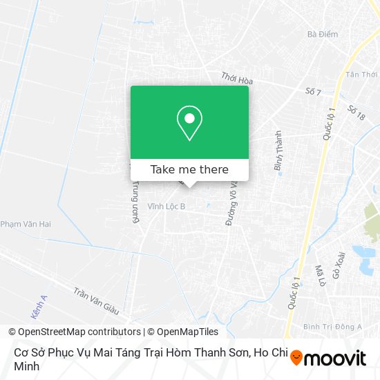 Cơ Sở Phục Vụ Mai Táng Trại Hòm Thanh Sơn map