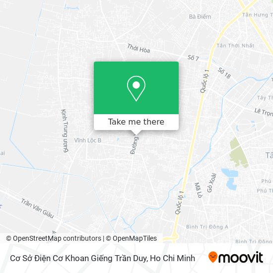 Cơ Sở Điện Cơ Khoan Giếng Trần Duy map