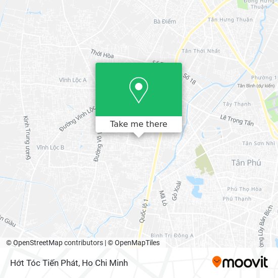 Hớt Tóc Tiến Phát map