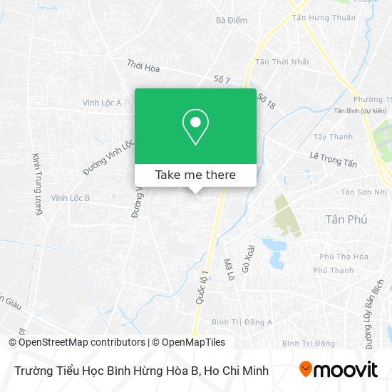 Trường Tiểu Học Bình Hừng Hòa B map