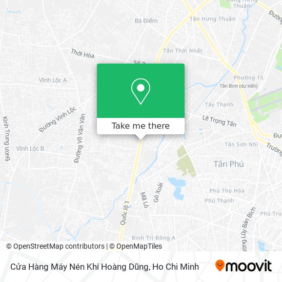 Cửa Hàng Máy Nén Khí Hoàng Dũng map