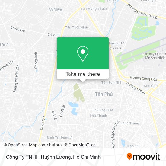 Công Ty TNHH Huỳnh Lương map