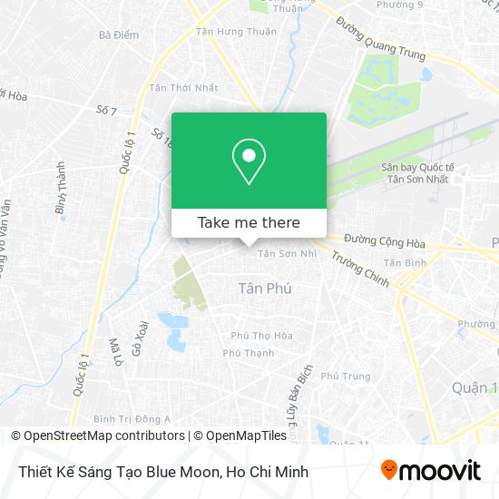 Thiết Kế Sáng Tạo Blue Moon map