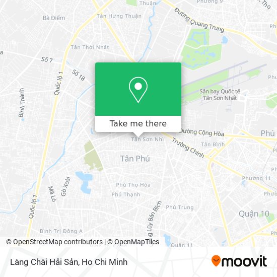 Làng Chài Hải Sản map