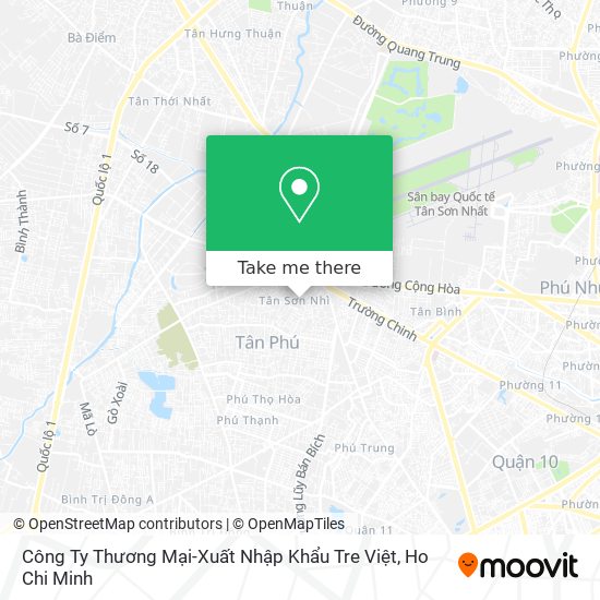 Công Ty Thương Mại-Xuất Nhập Khẩu Tre Việt map