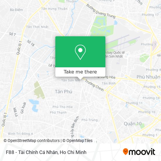 F88 - Tài Chính Cá Nhân map